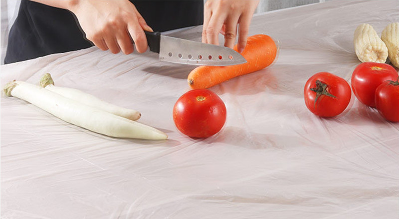 Hanbi Textile Tablecloth Factory Wholesale White Rectangle round Outdoor Plastic Tablecloth 6