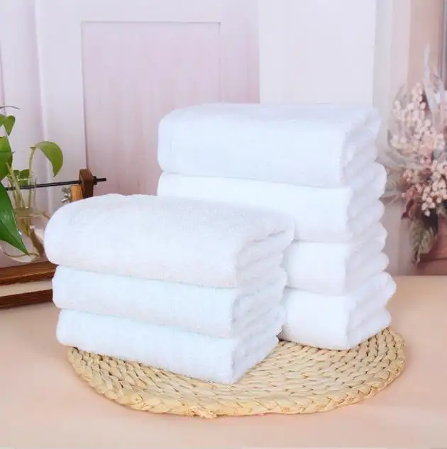 Wholesale white towels best supplier | Hanbi Textile 2