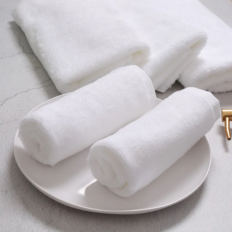 Wholesale white towels best supplier | Hanbi Textile 6