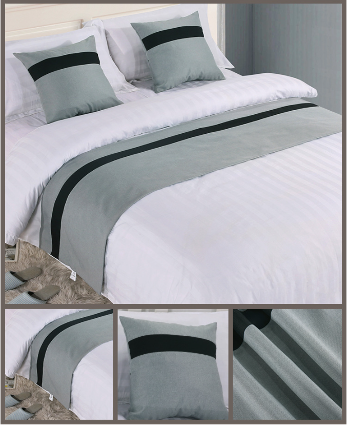 Top lime bed runner factory direct supply | Hanbi Textile 7