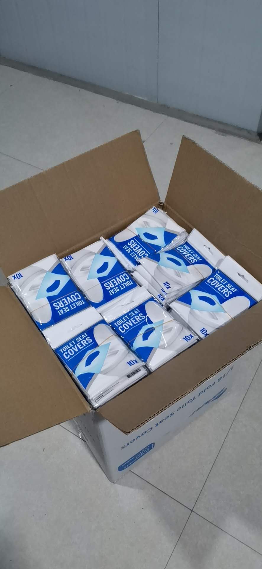 Clean and healthy life disposable toilet seat cover 12