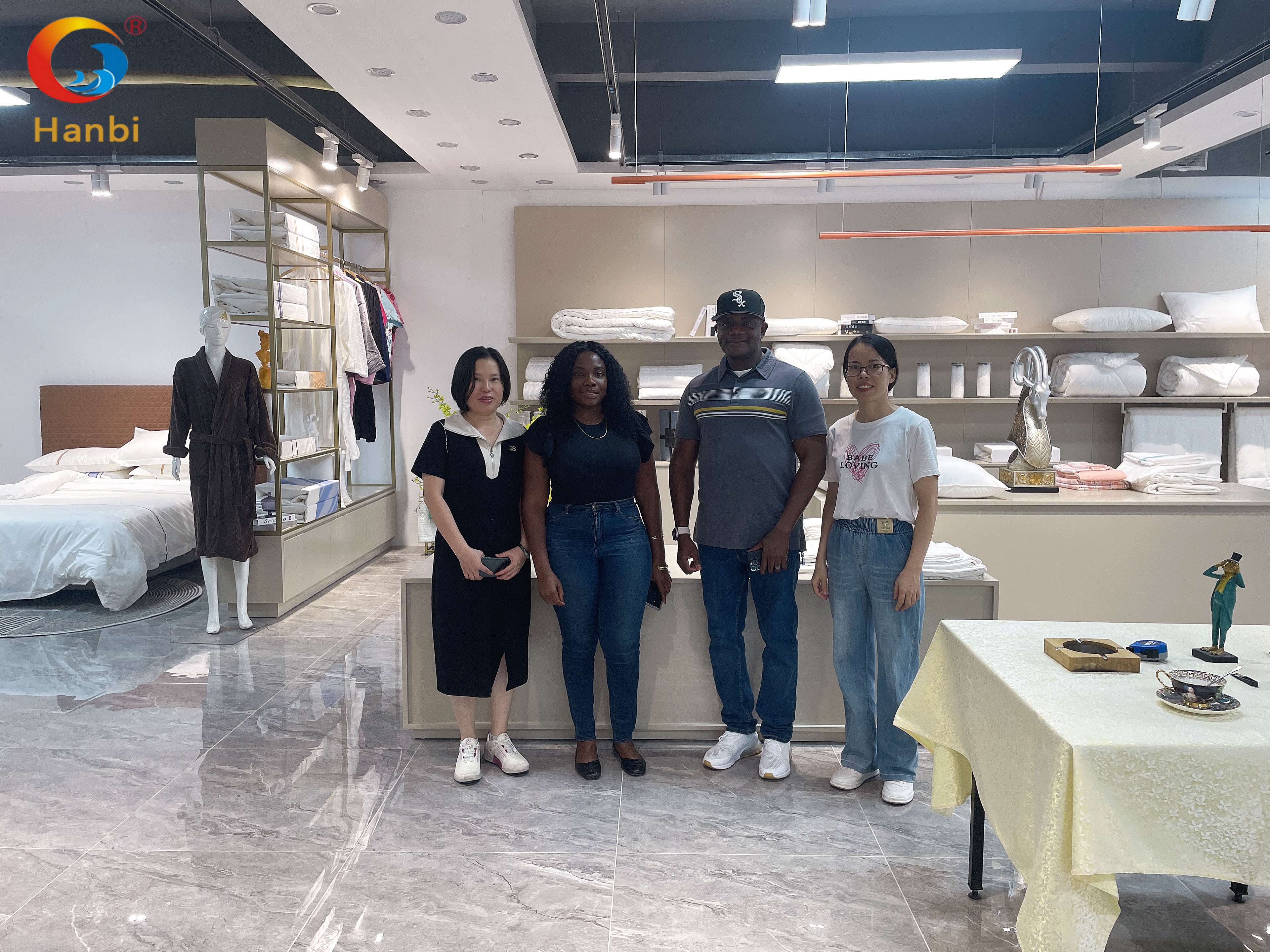 African customers visit Hanbi factory to  cooperate 4