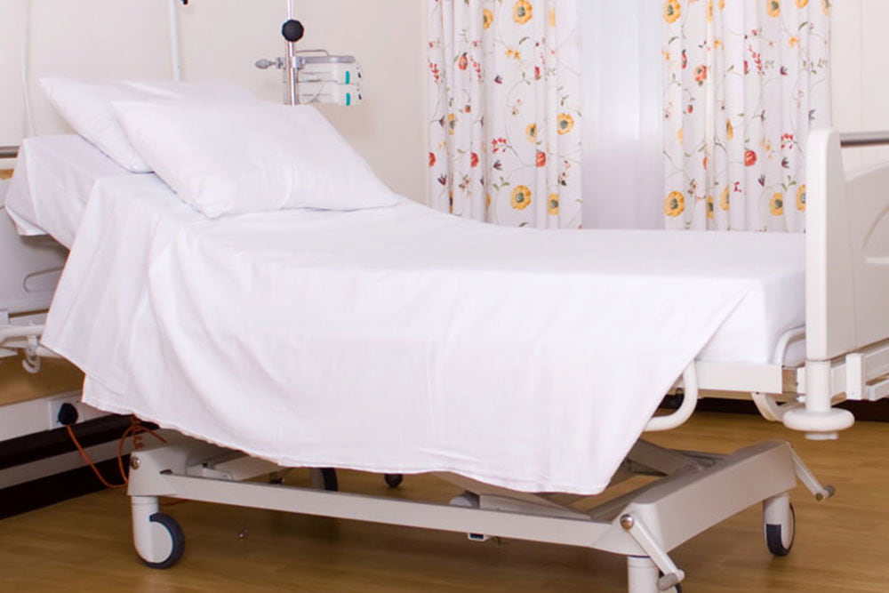 Hospital linen 3-piece bedding sets for hospital beds manufacturers Factory 6