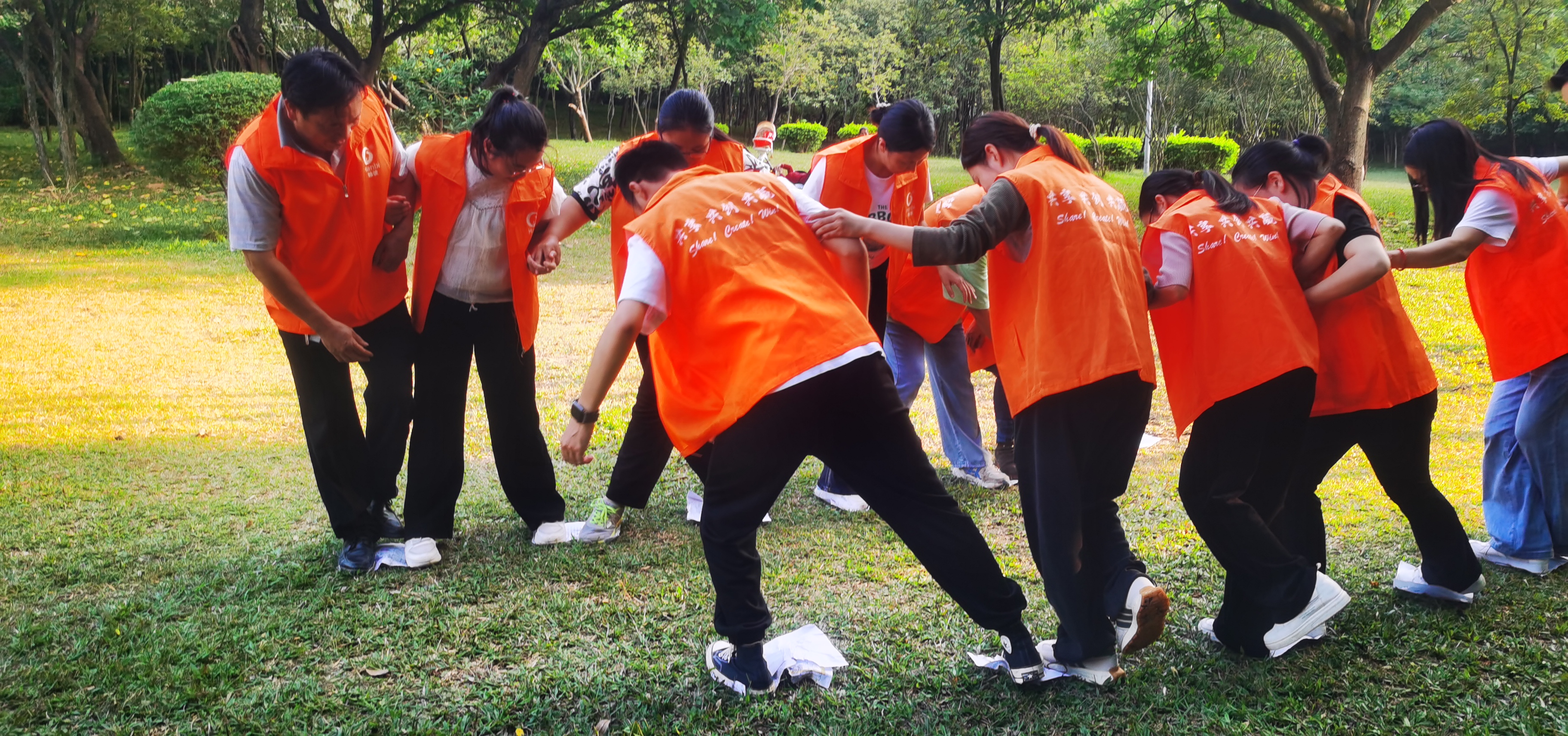 Hanbi Outdoor activities in November with good time - Hanbi Textile 2