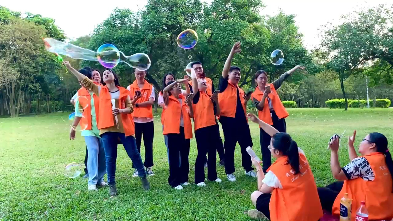 Hanbi Outdoor activities in November with good time - Hanbi Textile 4