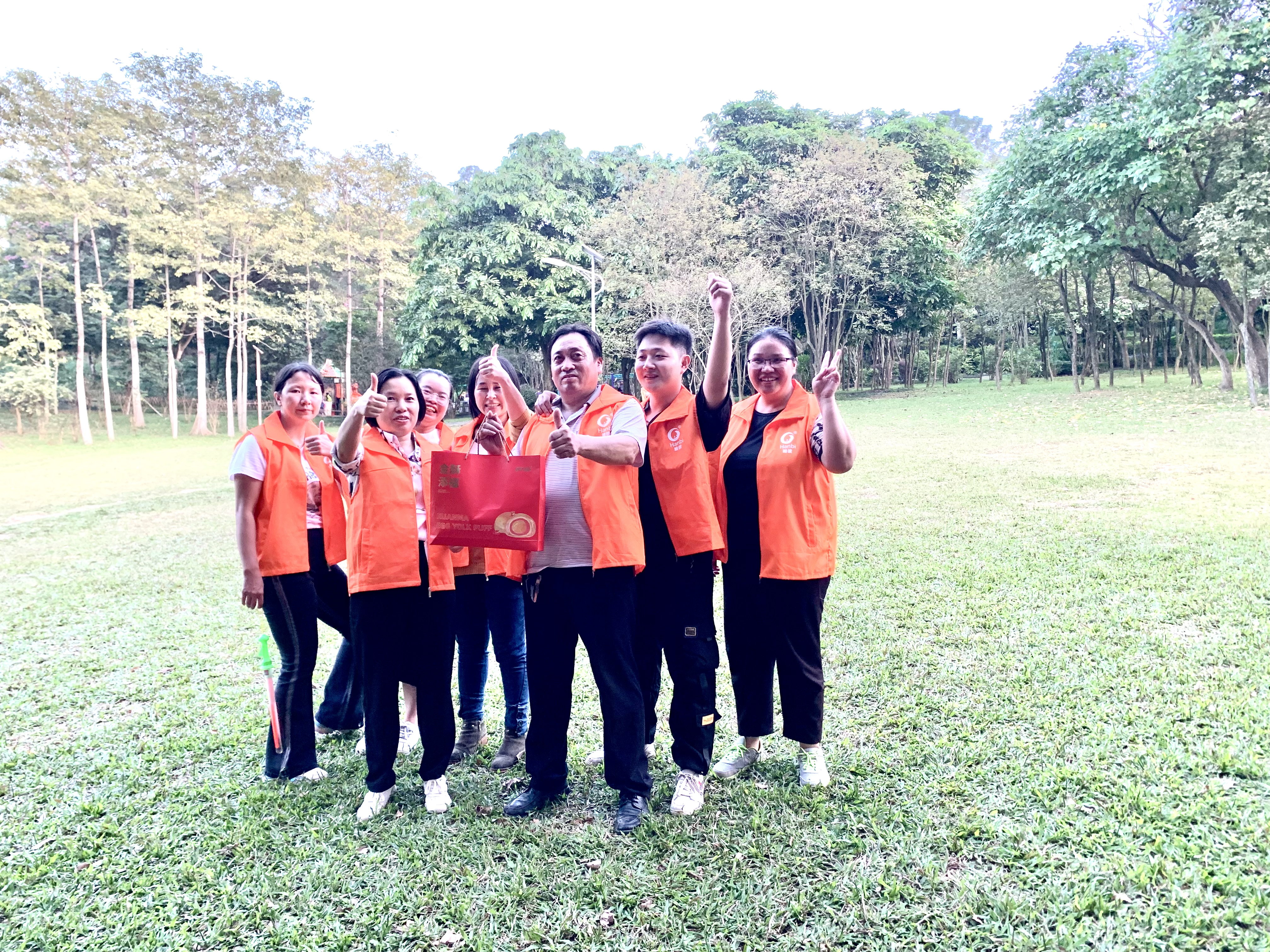 Hanbi Outdoor activities in November with good time - Hanbi Textile 6