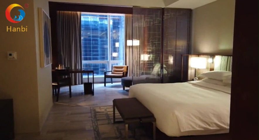 Hanbi suppliers take you into a 5 star hotel different experience 1