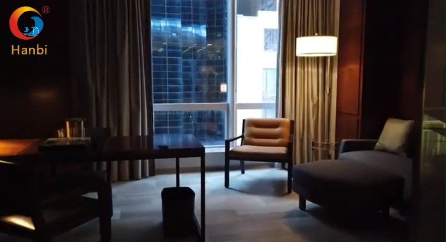 Hanbi suppliers take you into a 5 star hotel different experience 3