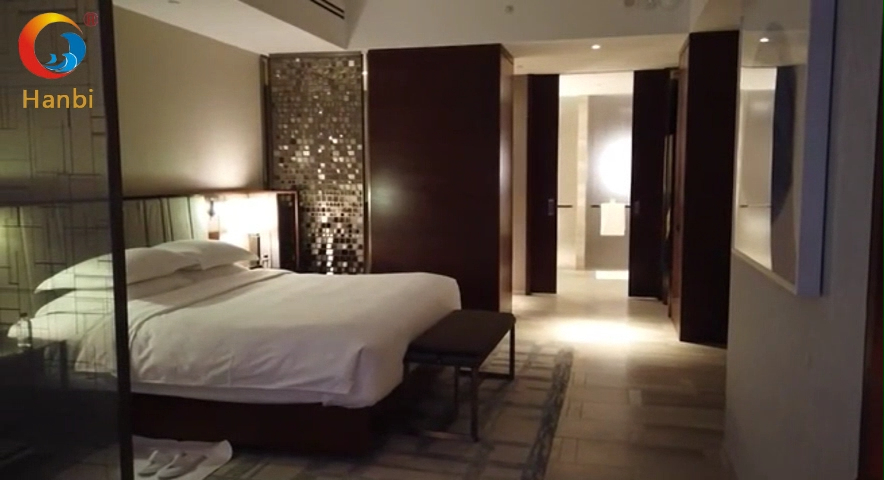 Hanbi suppliers take you into a 5 star hotel different experience 2