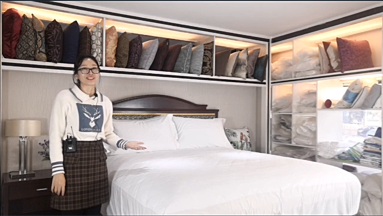 Hotel Bed Runner Use Decoration Keep Clean - Hanbi Textile 1