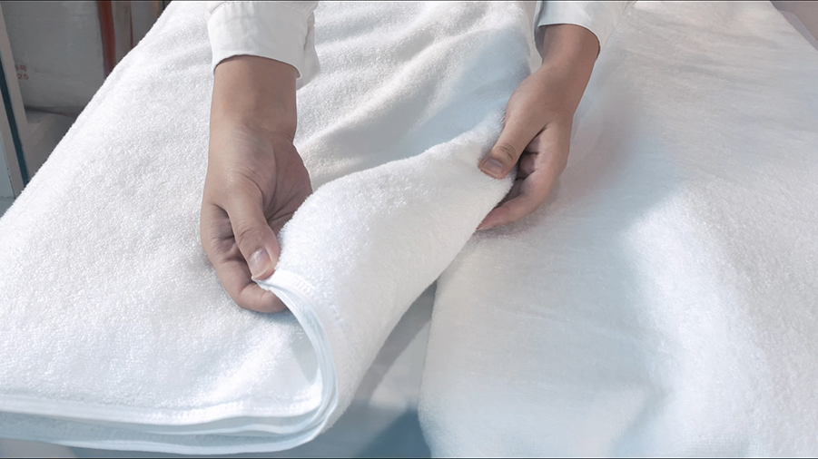 How to Choose the Weight of Htel Bath Towel ？_Hanbi 4