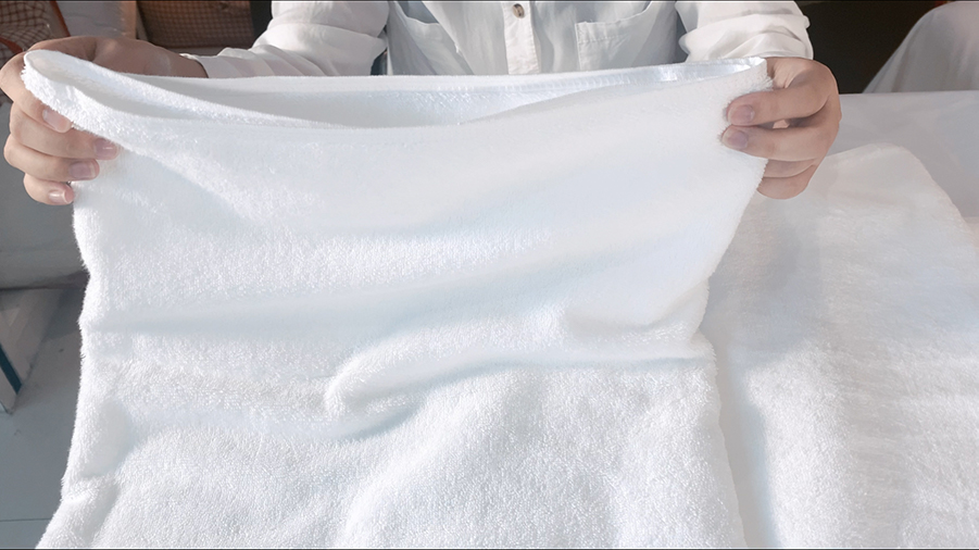 How to Choose the Weight of Htel Bath Towel ？_Hanbi 2
