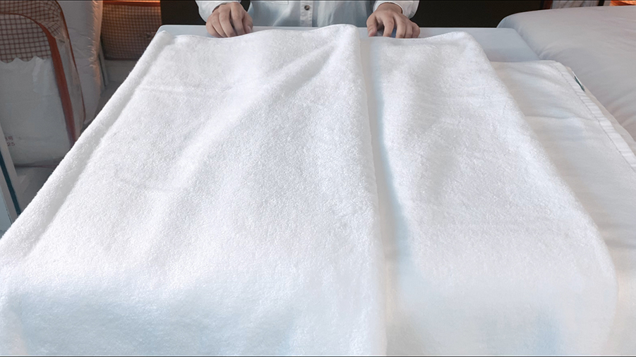 How to Choose the Weight of Htel Bath Towel ？_Hanbi 5
