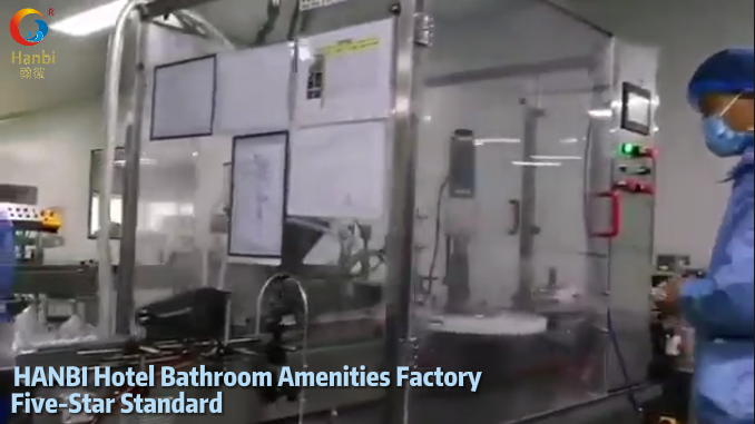 HANBI Hotel Bathroom Amenities Factory 1