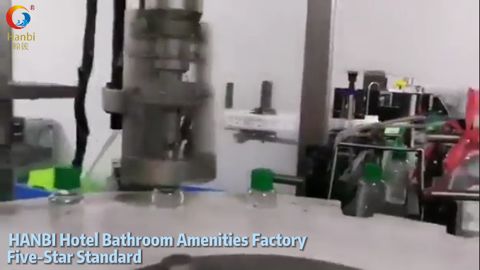 HANBI Hotel Bathroom Amenities Factory 4