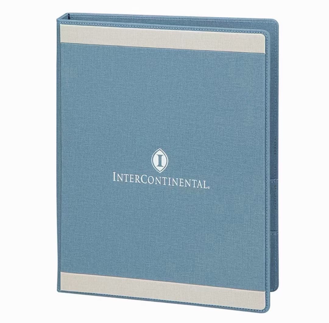 OEM Leather suite for hotel room with trays and tissue box one-stop hotel goods suppliers 4