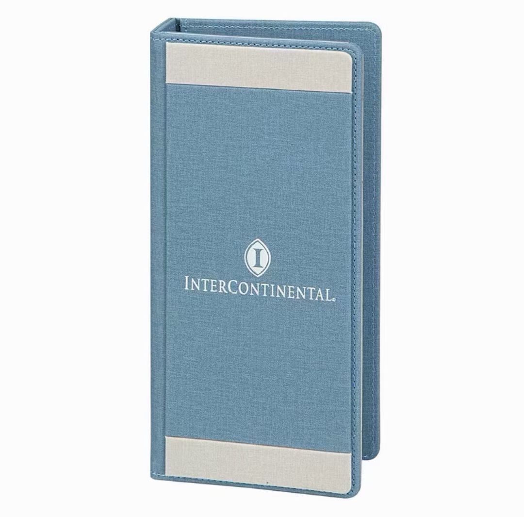 OEM Leather suite for hotel room with trays and tissue box one-stop hotel goods suppliers 3