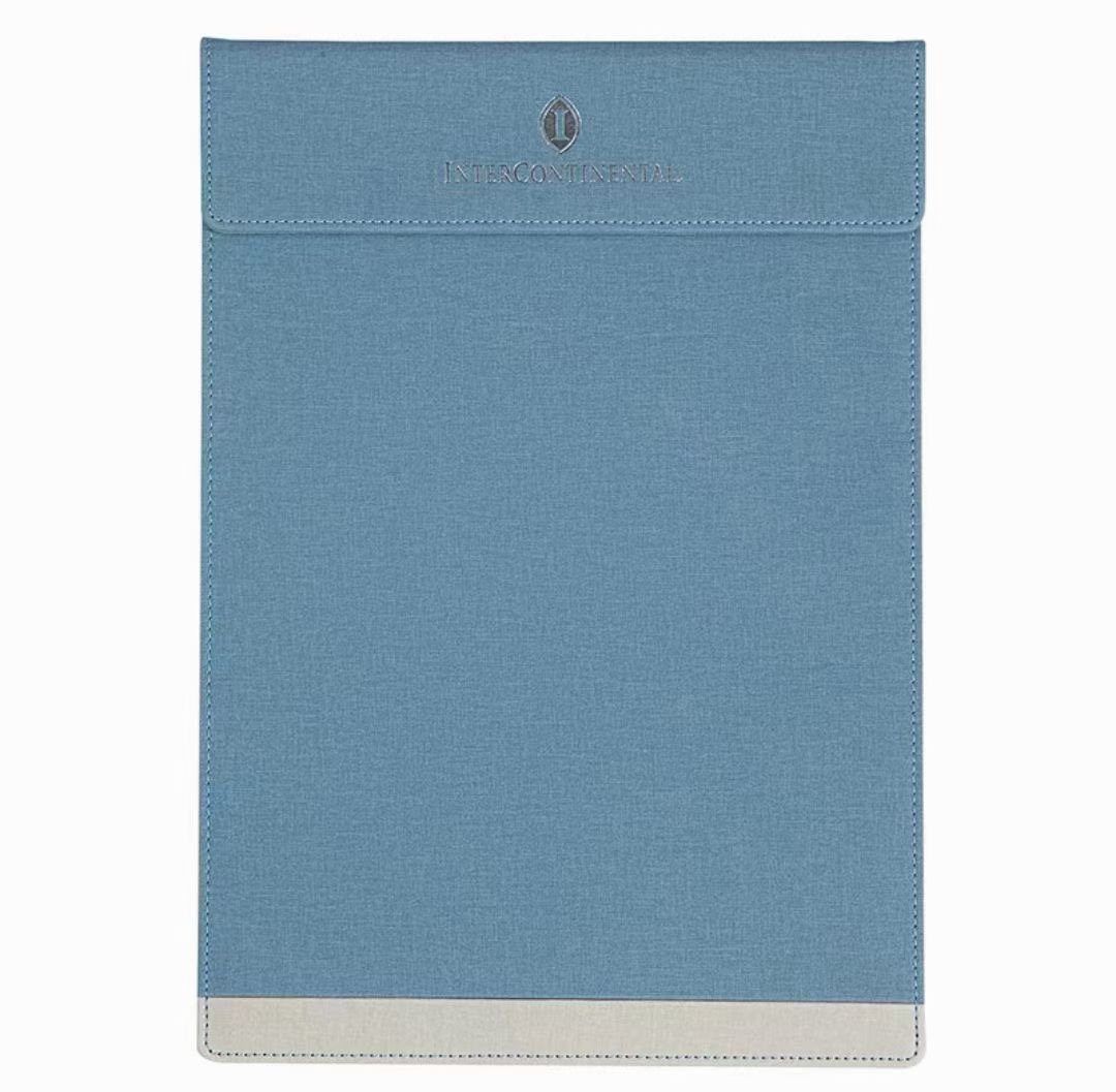 OEM Leather suite for hotel room with trays and tissue box one-stop hotel goods suppliers 2