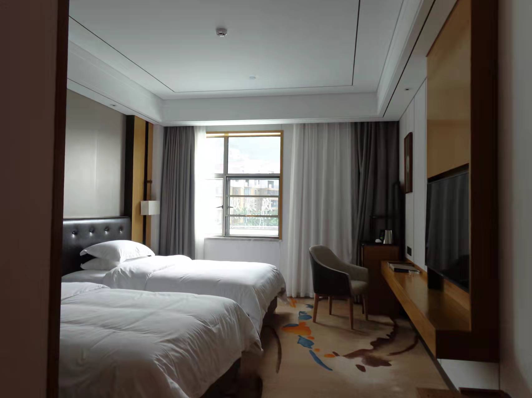 Let's have a look at what hotel room in China look like-Hanbi textile customers cases 7