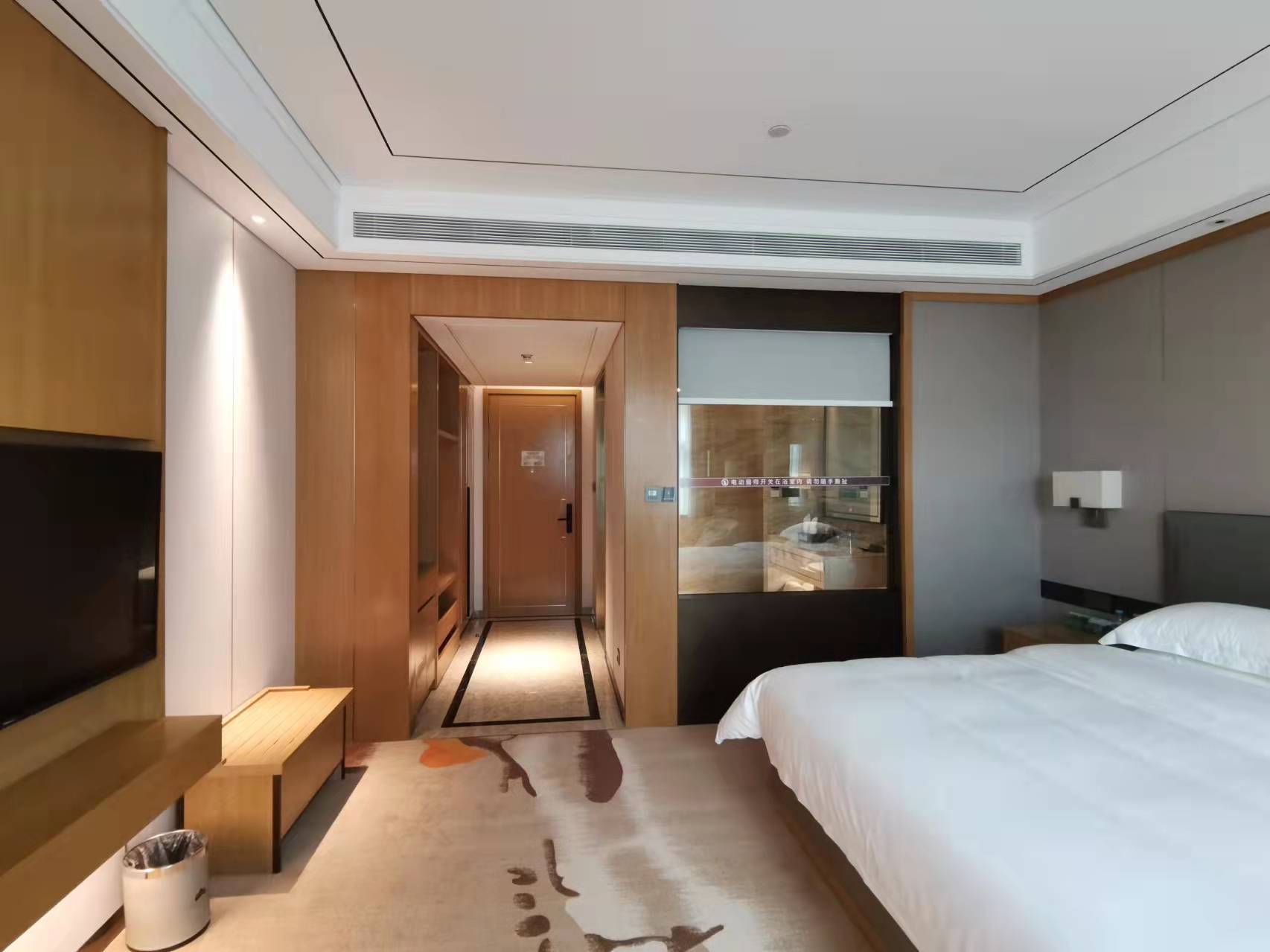 Let's have a look at what hotel room in China look like-Hanbi textile customers cases 3