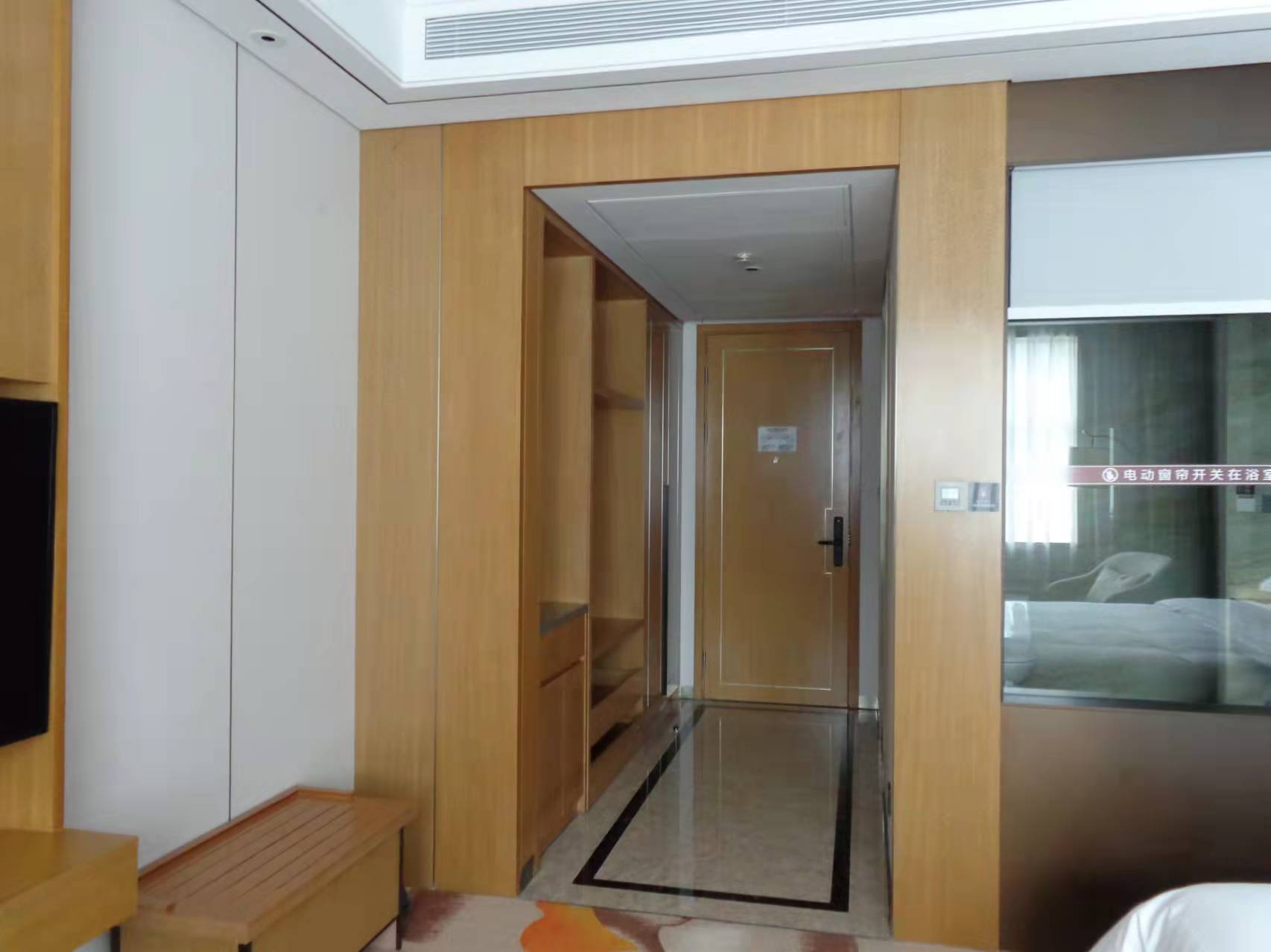 Let's have a look at what hotel room in China look like-Hanbi textile customers cases 6