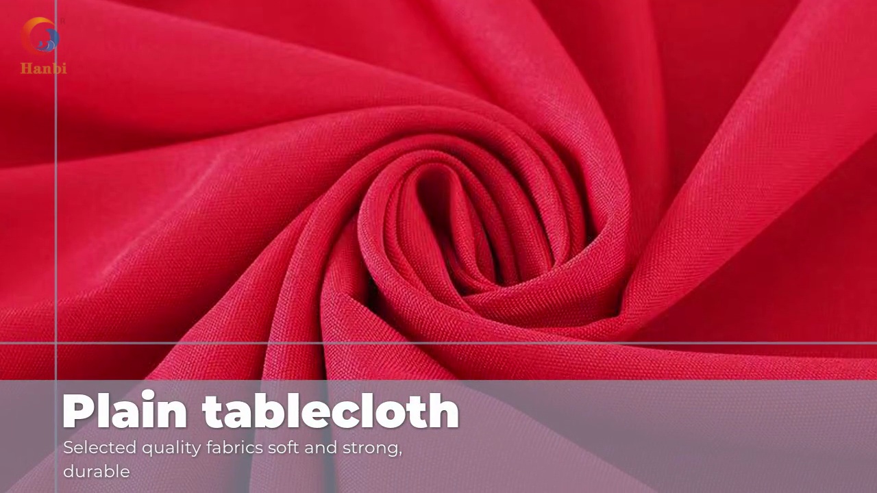 Plain tablecloth.Selected quality fabrics soft and strong, .durable.