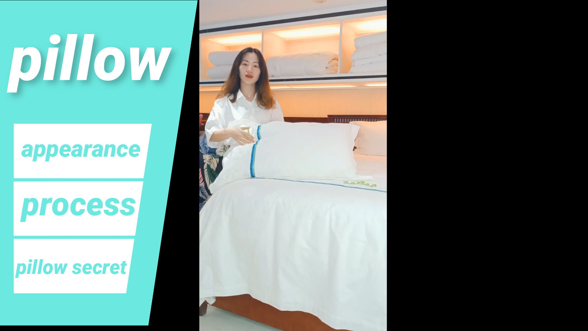 Hotel Jacquard Pillow Details Analysis Including Pillow Appreance and Pillow Process _Hanbi Textile 1