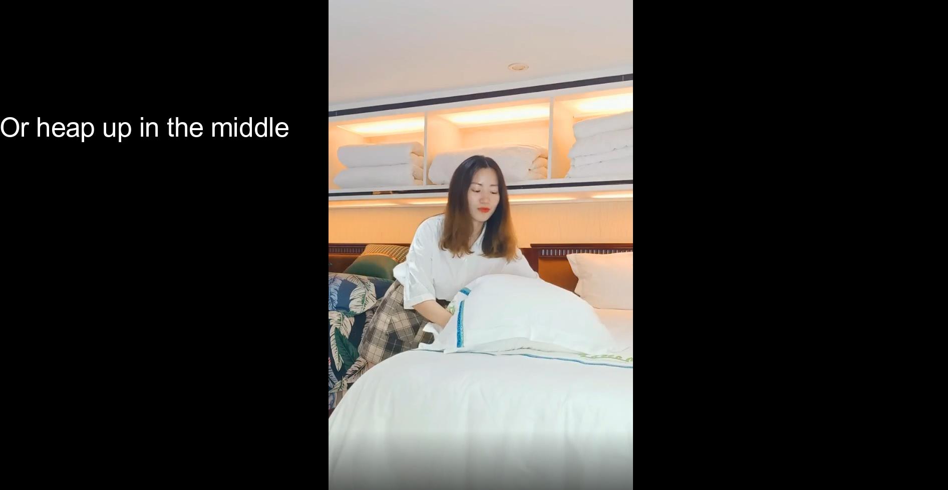 Hotel Jacquard Pillow Details Analysis Including Pillow Appreance and Pillow Process _Hanbi Textile 5