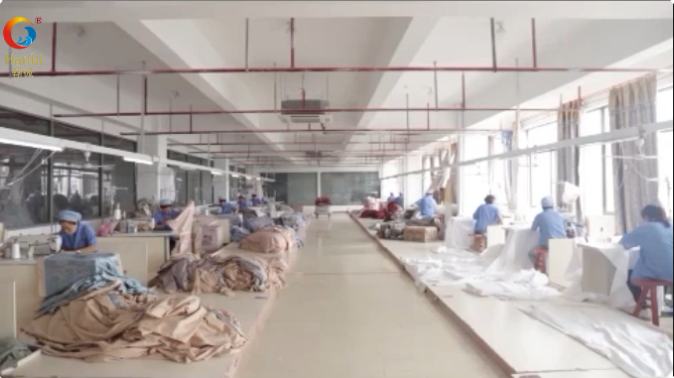 Hanbi Textile Hotel Linen Suppliers Wholesale Factory Is Working 1