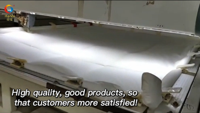 Hanbi Textile Factory manufactures wholesale hotel linens bedding sets 2