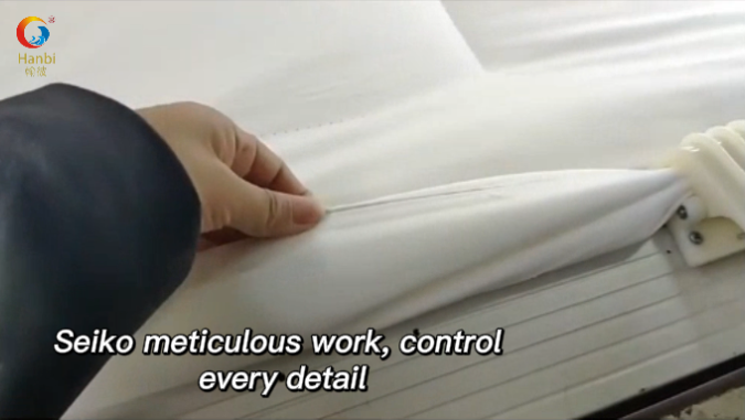 Hanbi Textile Factory manufactures wholesale hotel linens bedding sets 3