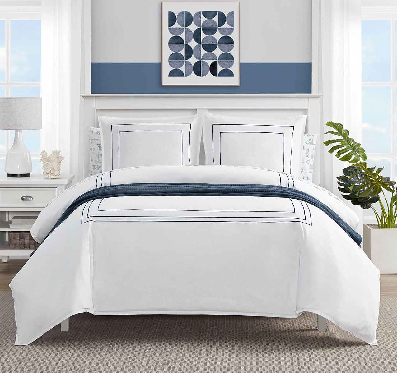 From the hotel fabric plain, satin, jacquard to select hotel room linen, let's take a look！ 1