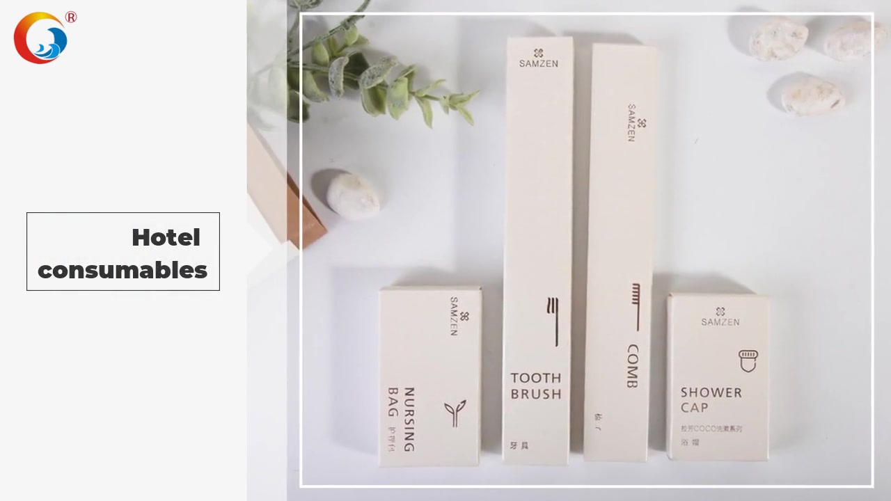 Wholesale Hotel and travel accessories consumables nice packing toothbrush and comb wi with good price - Hanbi 1