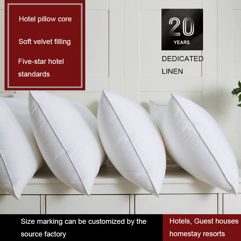 The original five-star hotel pillows are chosen like this, are to see these! 1