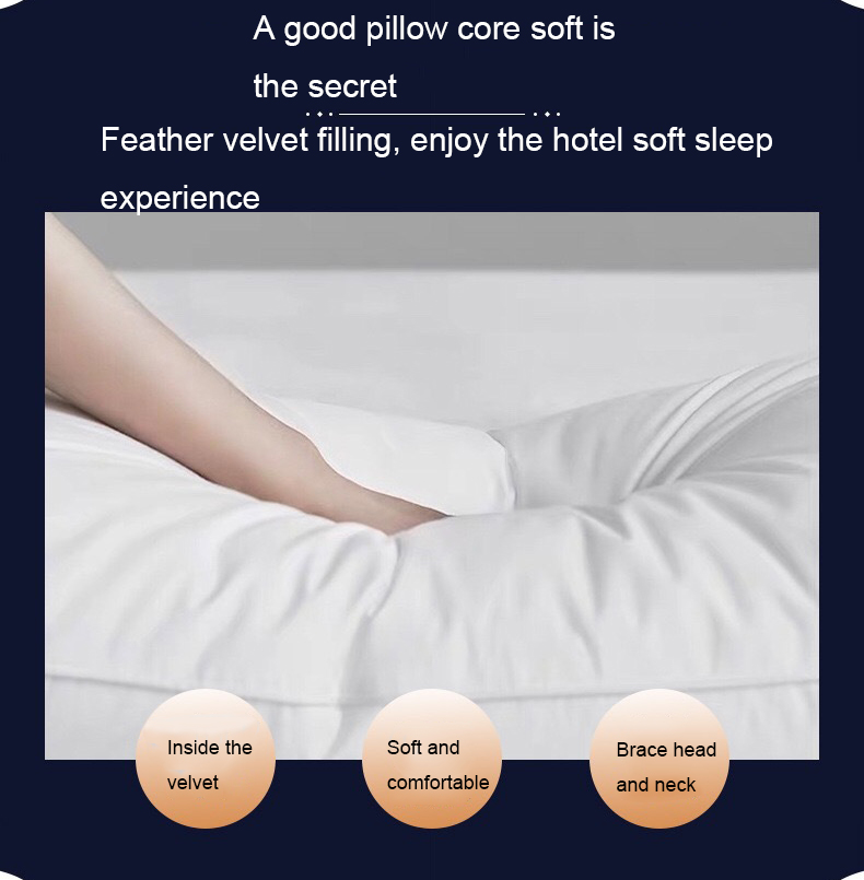 The original five-star hotel pillows are chosen like this, are to see these! 2