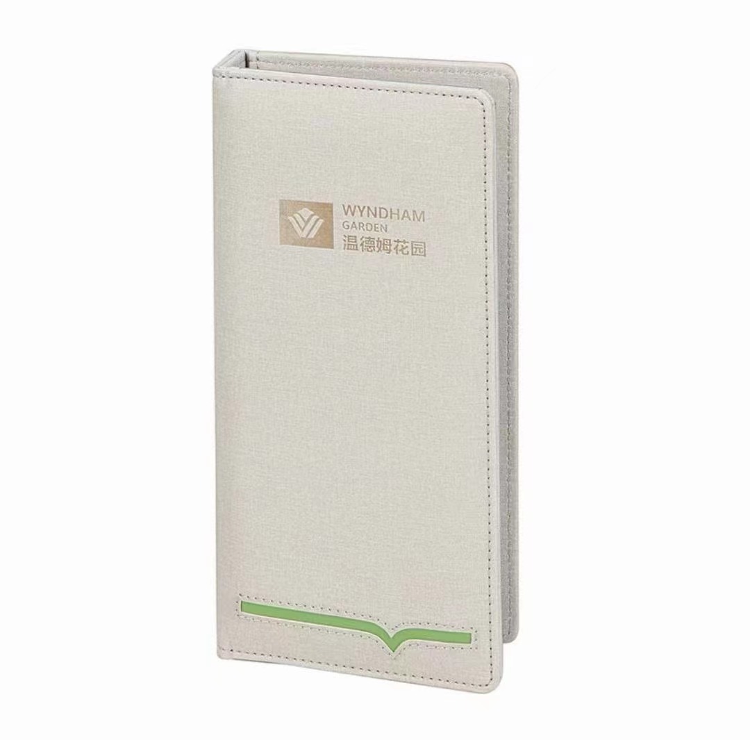 Customized five-star hotel leather products Bathroom Accessories Serving Hotel Leather Tray 1