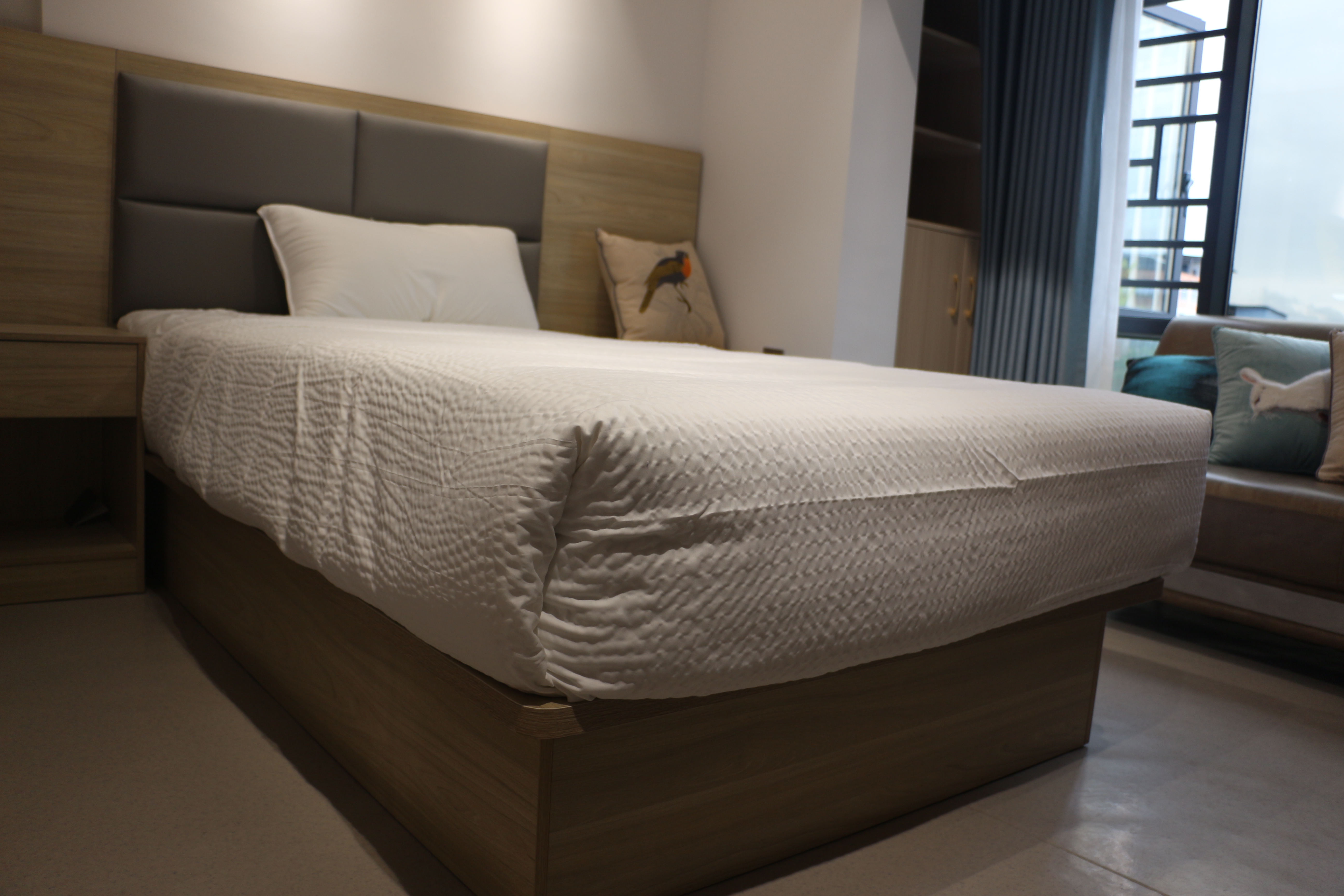 Custom hotel style sheets with custom services Manufacturer | Hanbi Textile 3