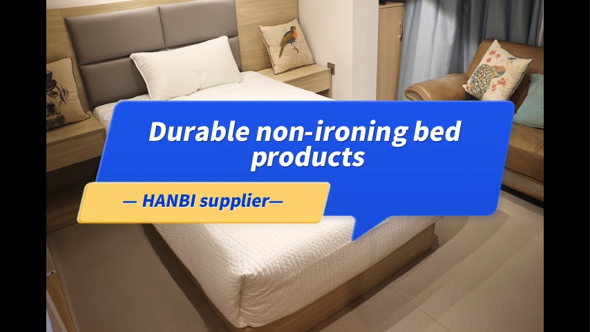 Custom hotel style sheets with custom services Manufacturer | Hanbi Textile 2