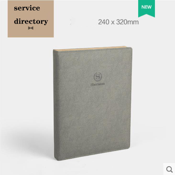 Hotel leather amenities Toiletries storage box tissue box trash can customized manufacturers Hanbi 11