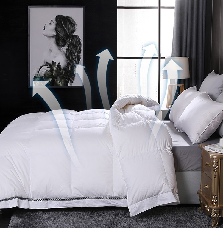 Hotel quilts and comforters for sale good quality keep warm - Hanbi Textile 5