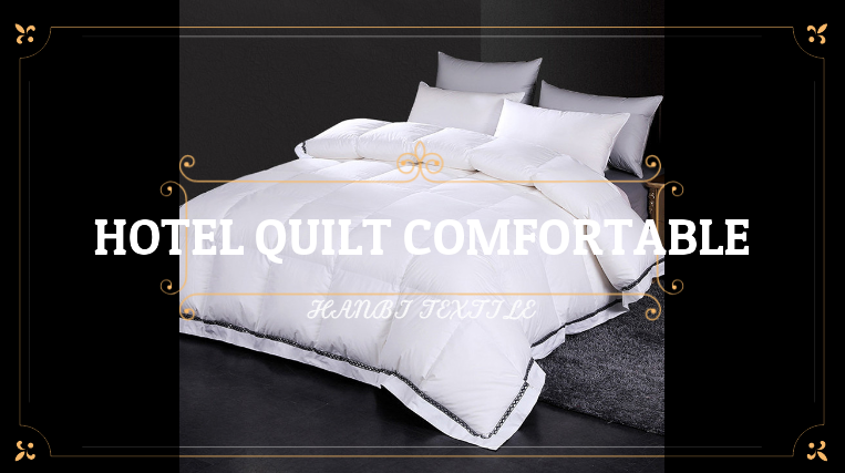 Hotel quilts and comforters for sale good quality keep warm - Hanbi Textile 1