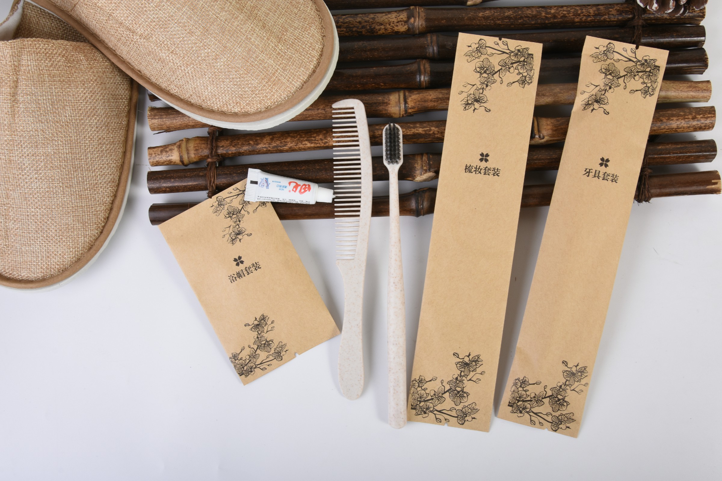 High end hotel toiletries travel products free design packing 1