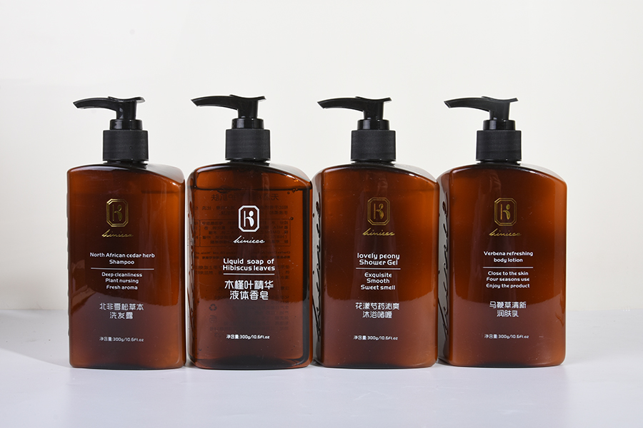 High end hotel toiletries travel products free design packing 7