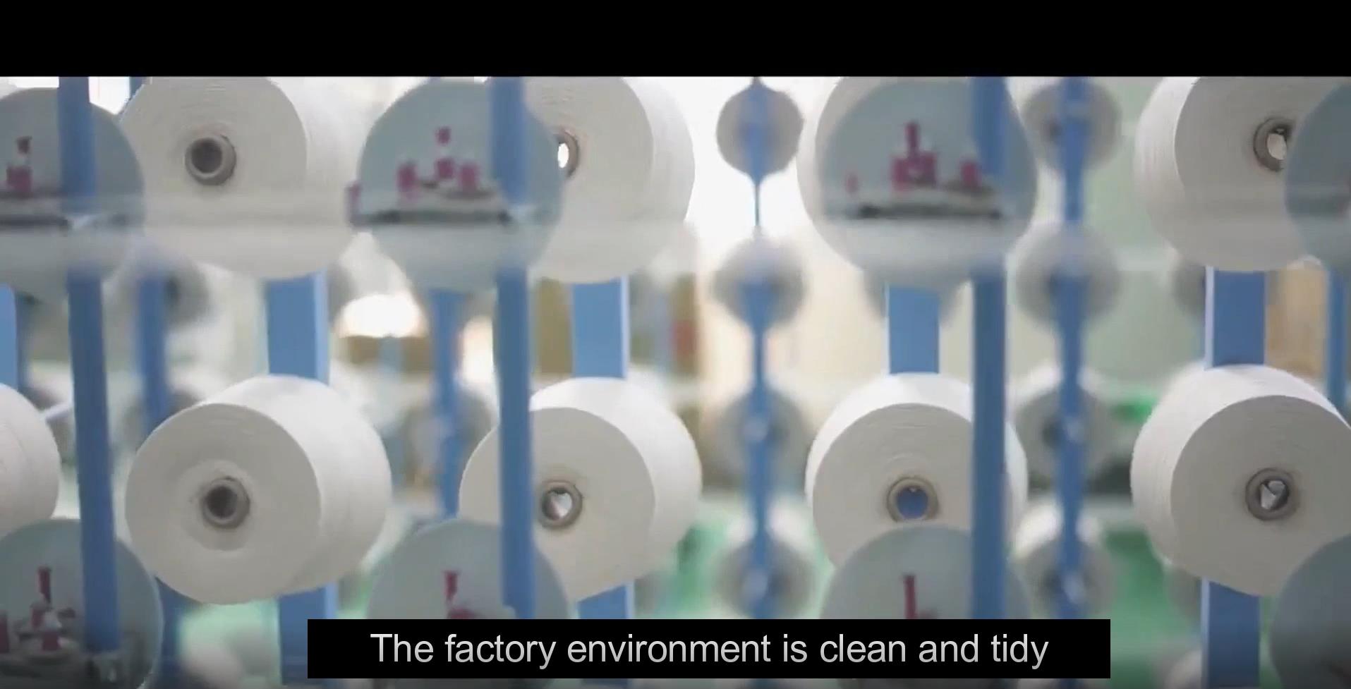 Hanbi yarn and sewing factory  provide you excellent quality hotel textile products 1