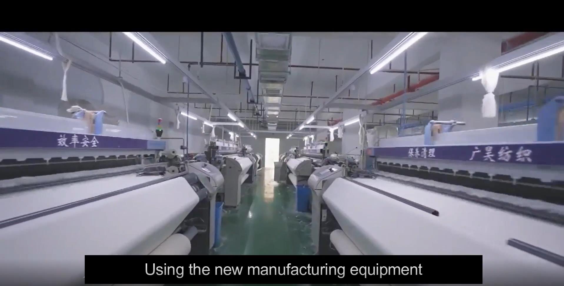 Hanbi yarn and sewing factory  provide you excellent quality hotel textile products 5