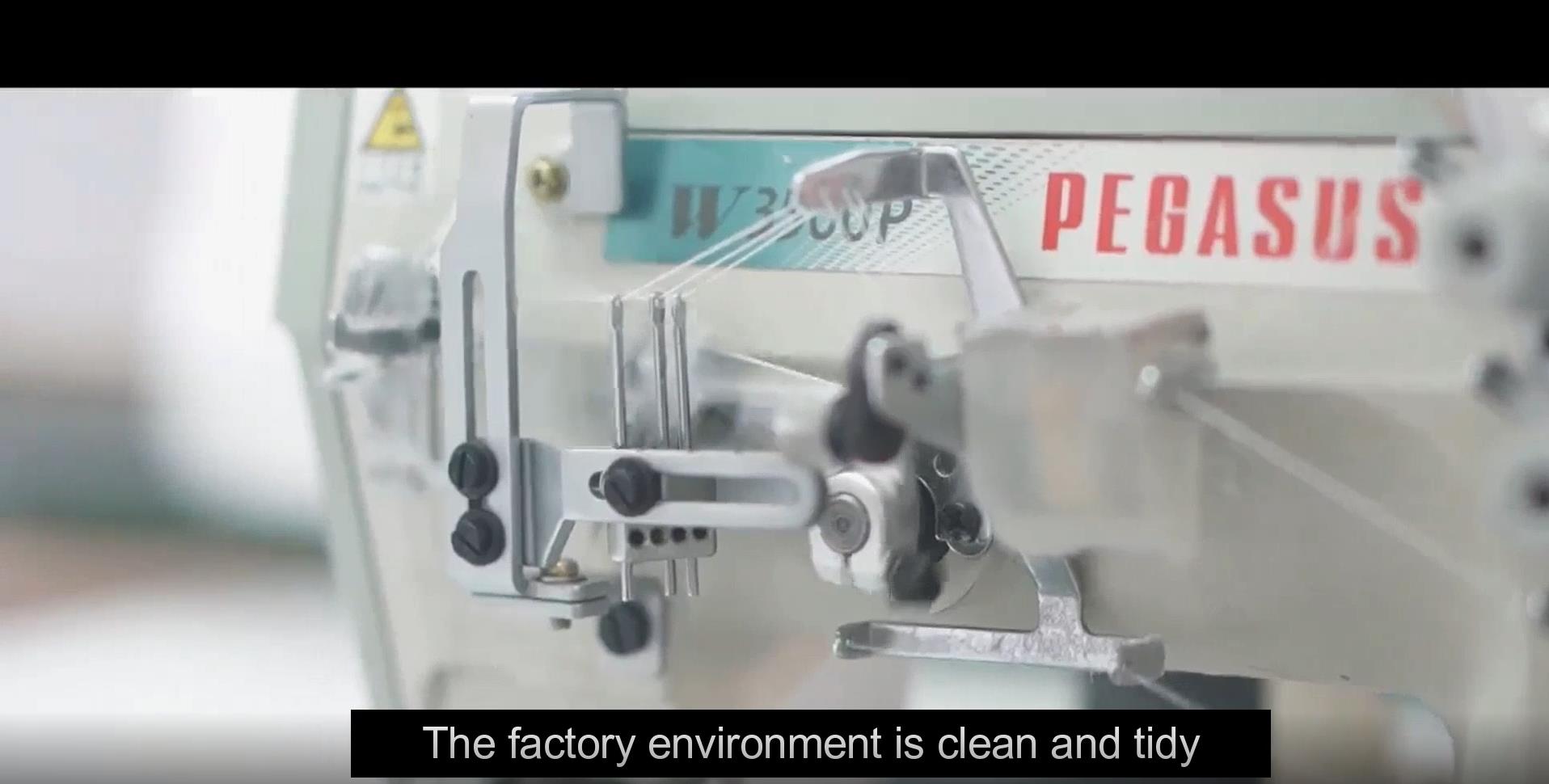 Hanbi yarn and sewing factory  provide you excellent quality hotel textile products 2