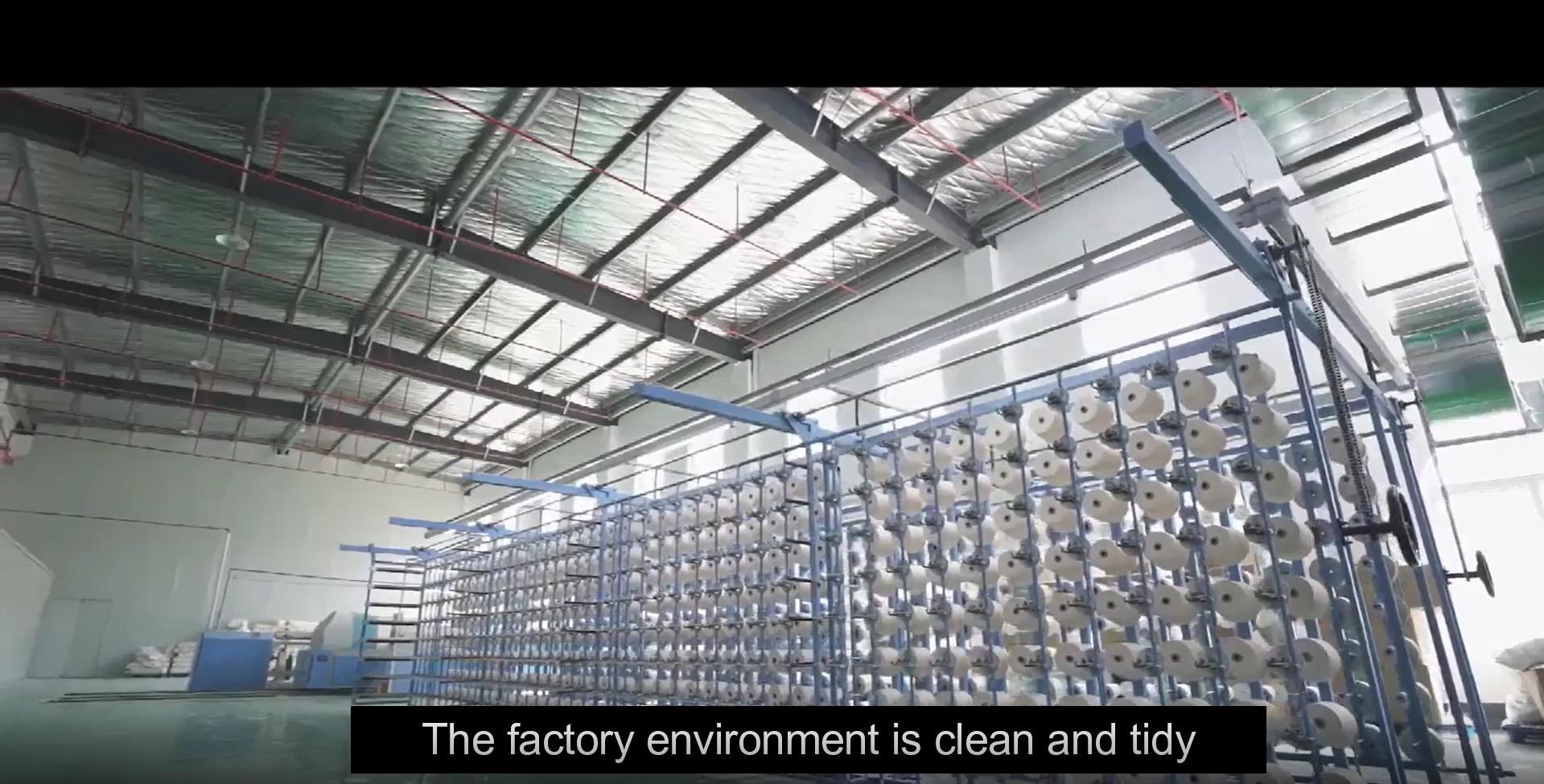 Hanbi yarn and sewing factory  provide you excellent quality hotel textile products 8