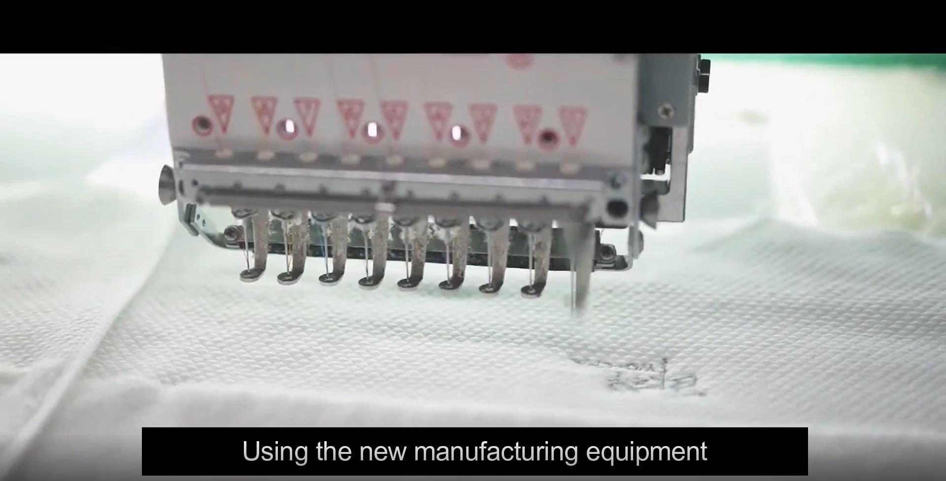 Hanbi yarn and sewing factory  provide you excellent quality hotel textile products 3