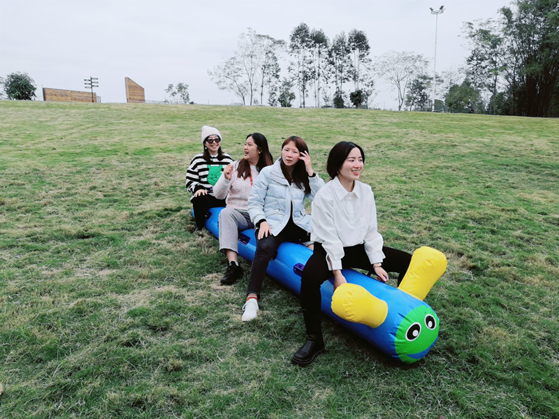 Hanbi Textile Company Annual Outdoor Activity So fun 1