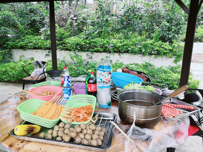 Hanbi Textile Company Annual Outdoor Activity So fun 3